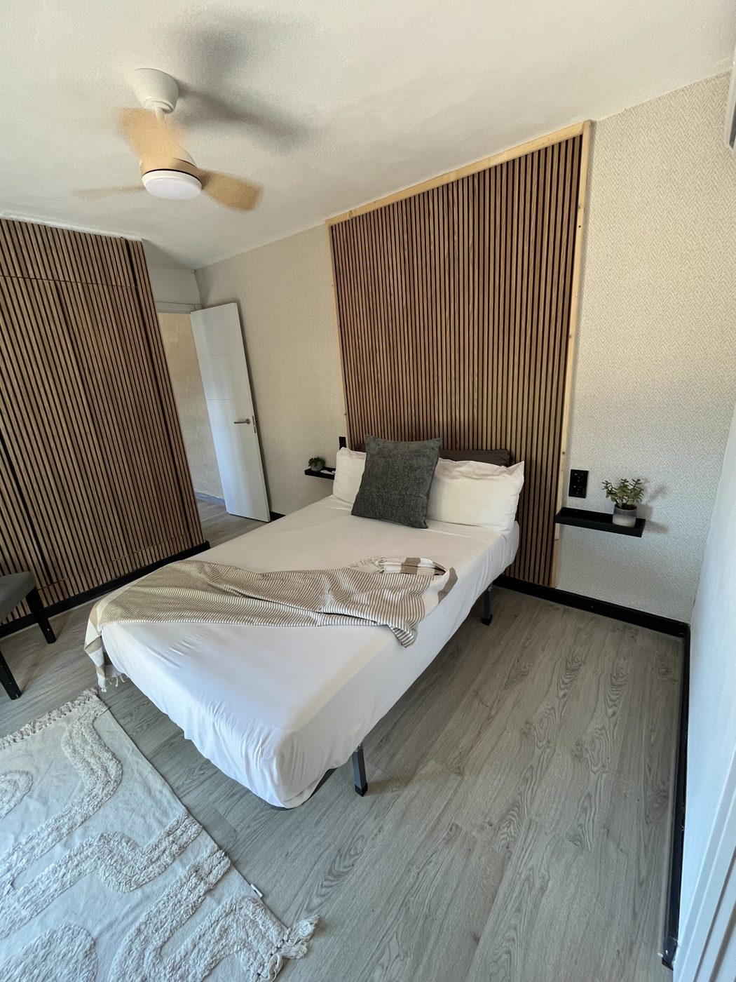 A bedroom at Casa Pedal & Pause