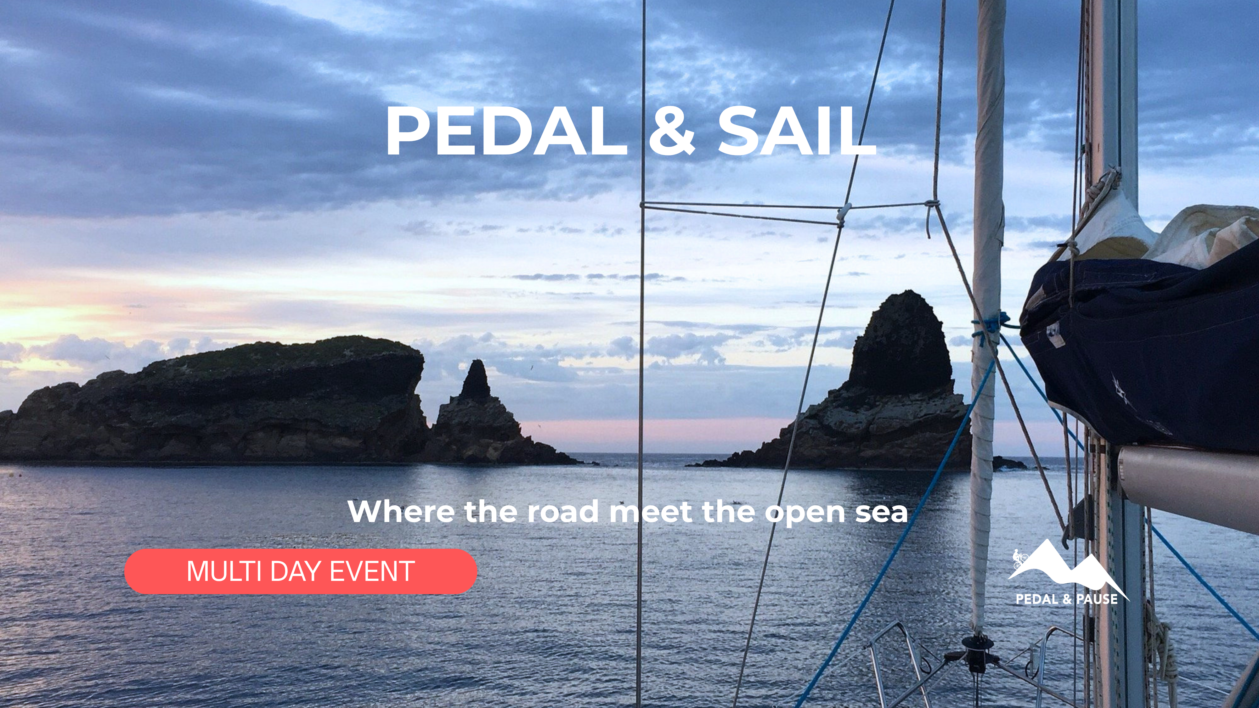Pedal and Sail — where the road meets the open sea